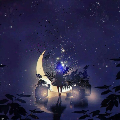 兽设天空场景绘制兽圈社群